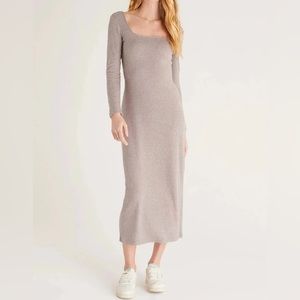 Z Supply Ribbed Midi Dress